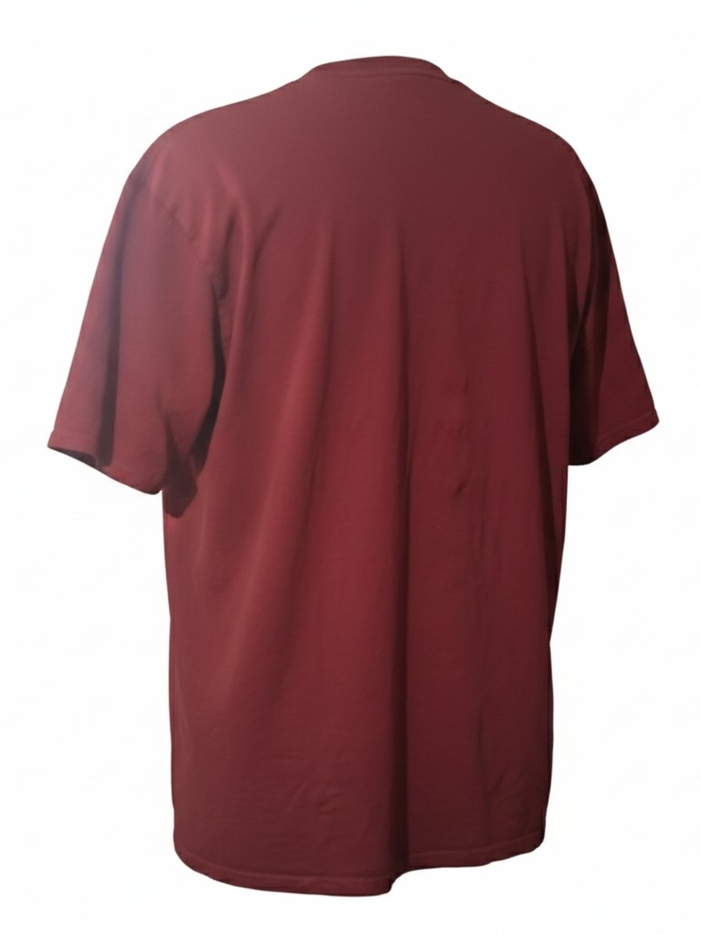 Oakley Men's Short-Sleeve Logo Tee in Brick Red - Picture 2 of 4